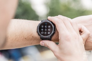L'Amazfit T-Rex 3 Pro // Source : Chloé Pertuis - Frandroid