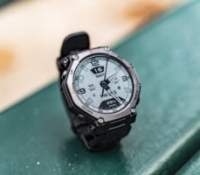 L'Amazfit T-Rex 3 Pro // Source : Chloé Pertuis - Frandroid L'Amazfit T-Rex 3 Pro // Source : Chloé Pertuis - Frandroid