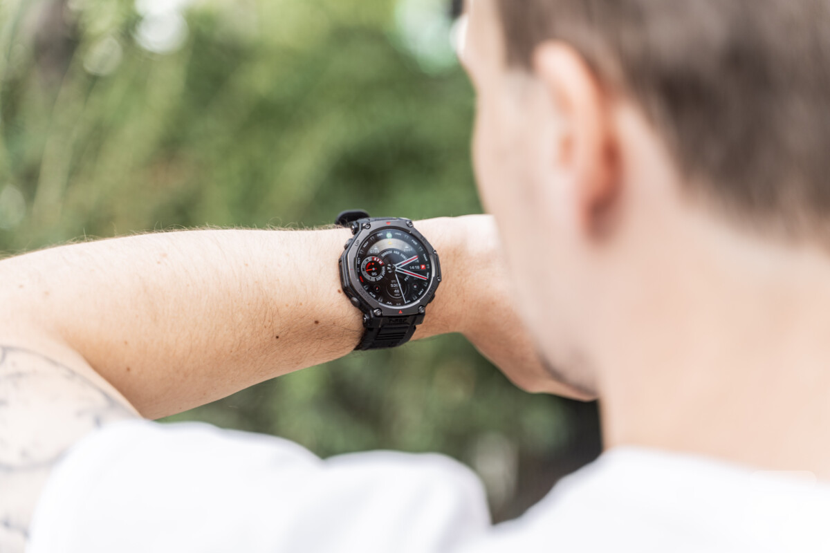 Bracelet de sport pour montre intelligente Amazfit t-rex 3, en