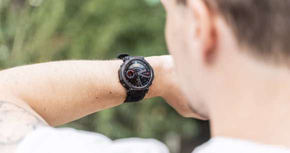 L'Amazfit T-Rex 3 Pro // Source : Chloé Pertuis - Frandroid
