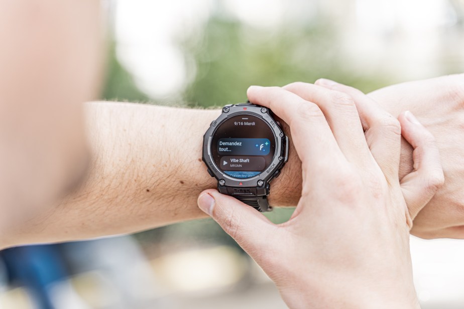 L'Amazfit T-Rex 3 Pro // Source : Chloé Pertuis - Frandroid