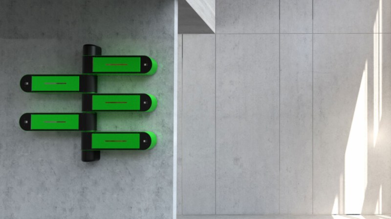 Des bornes de recharge pour vélos électriques dans les grandes villes européennes : le projet est lancé et concret