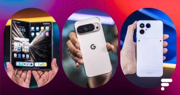Aout Top 3 PC  Smartphones