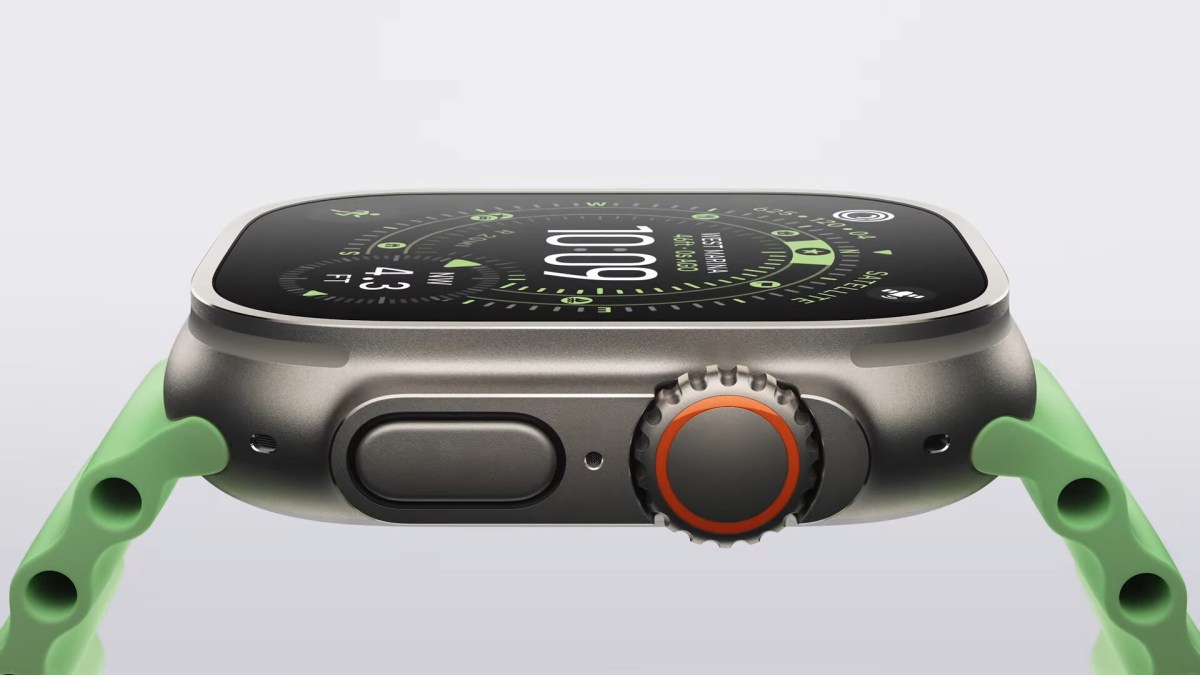L'Apple Watch Ultra 3