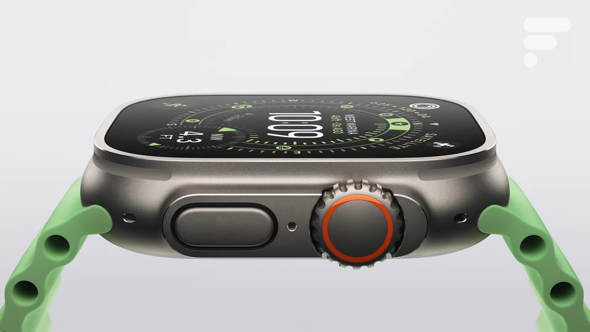 L'Apple Watch Ultra 3
