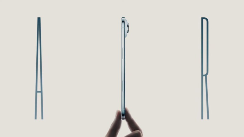 Voici l’iPhone Air : la réponse d’Apple à Samsung est cinglante
