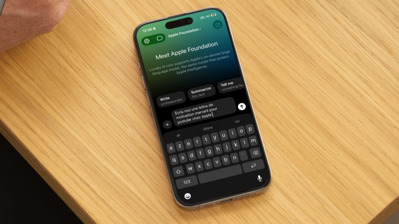 Le Â«Â ChatGPTÂ Â» dâ€™Apple est dÃ©jÃ  dans votre iPhone : voici comment...
