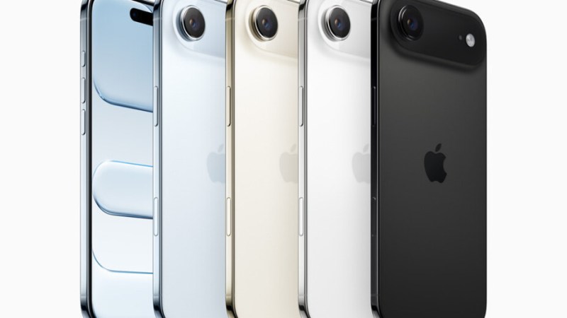 L’iPhone Air brise une vieille malédiction avec son unique capteur photo