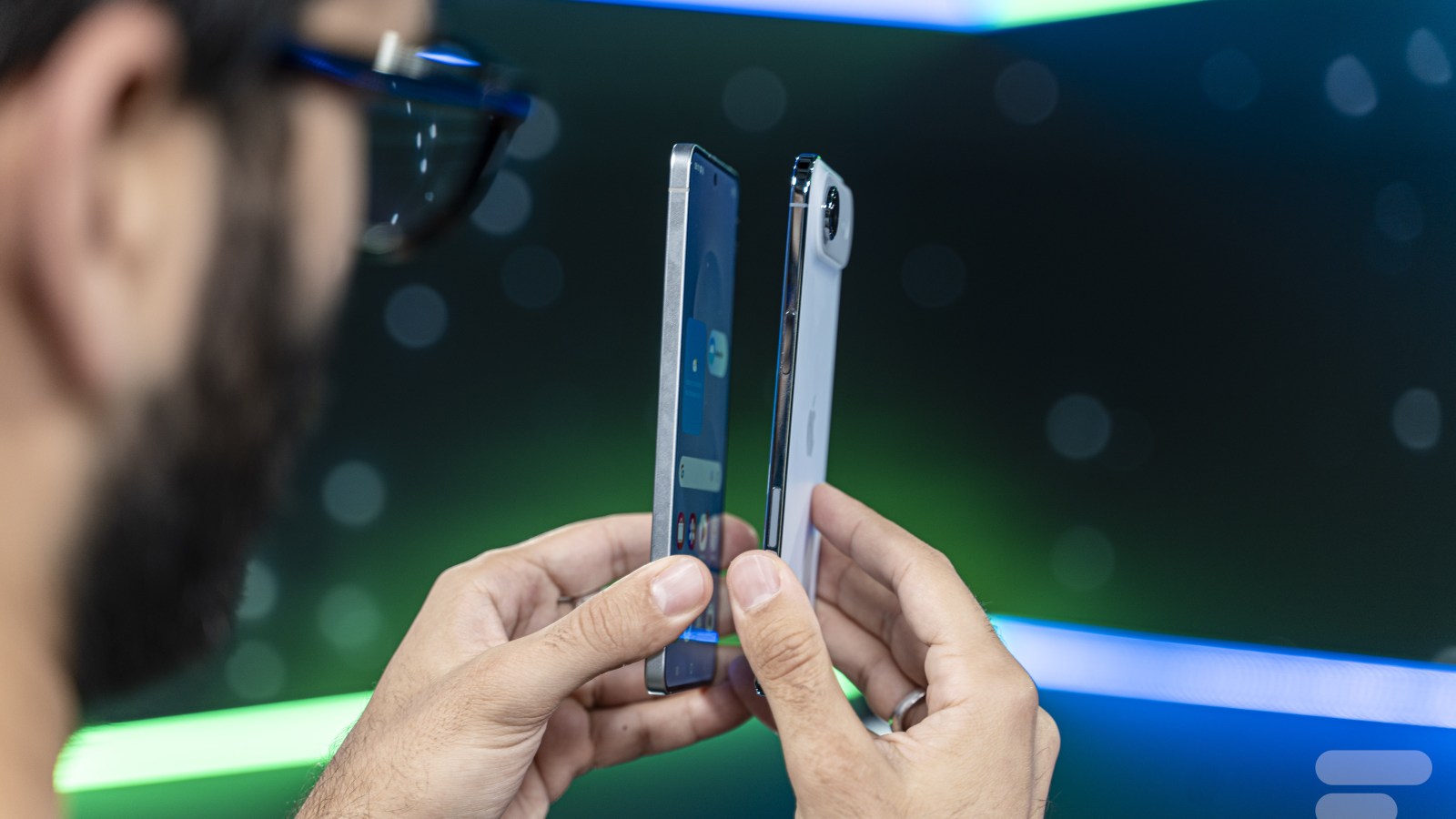 iPhone Air vs Galaxy S25 Edge : lequel est le plus beau entre Apple et Samsung ? Ã€ vous de voter