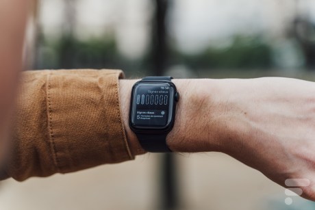 l'Apple Watch SE 3 // Source : Chloé Pertuis - Frandroid