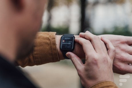 l'Apple Watch SE 3 // Source : Chloé Pertuis - Frandroid