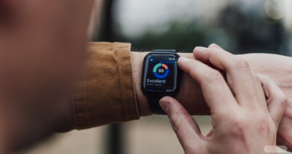 Le score de sommeil sur l'Apple Watch SE 3 // Source : Chloé Pertuis - Frandroid