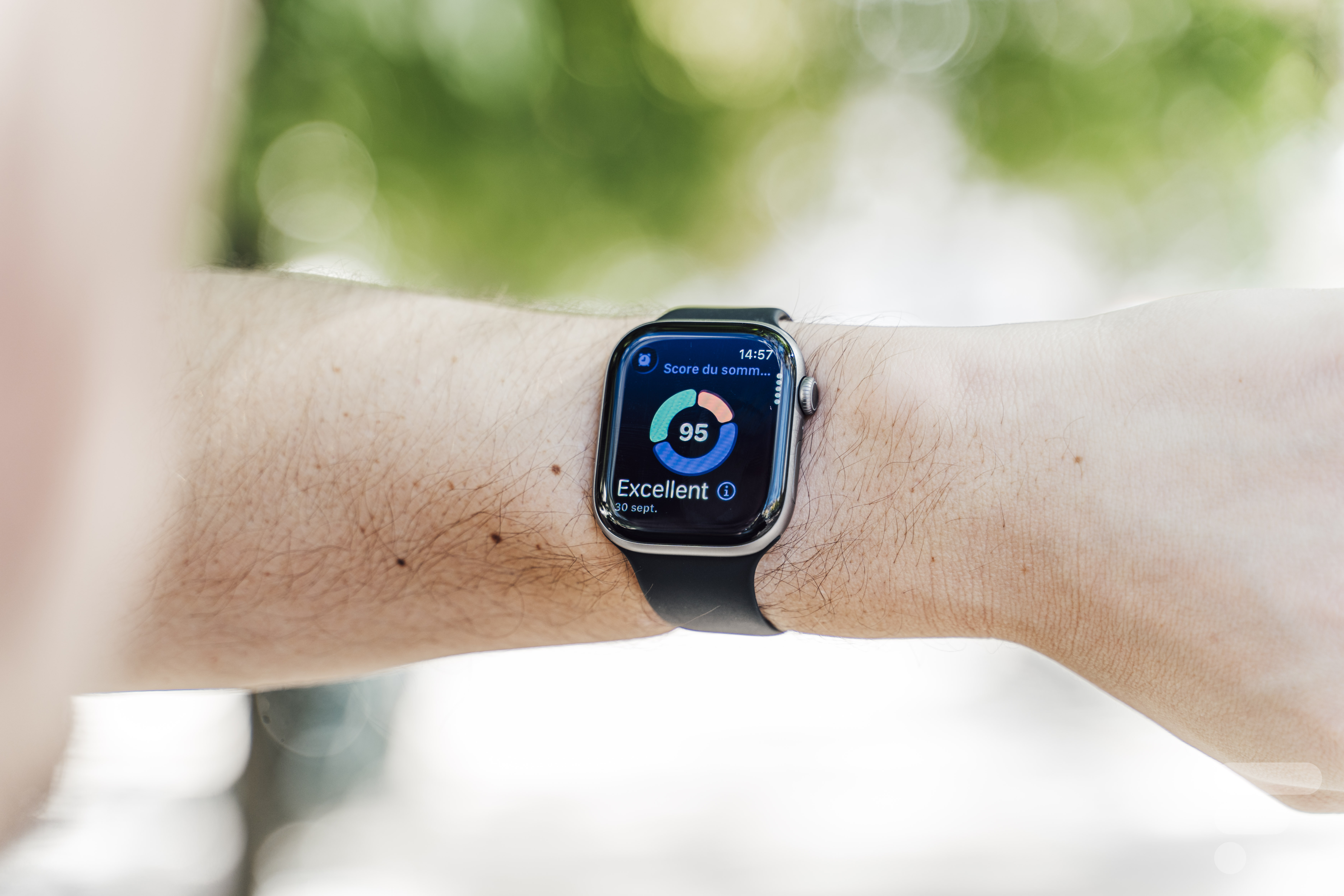 Le score de sommeil de l'Apple Watch Series 11