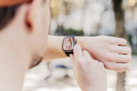 Le cadran Exactographe de l'Apple Watch Series 11