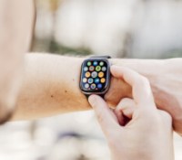 Les applications sur l'Apple Watch Series 11 // Source : Chloé Pertuis - Frandroid