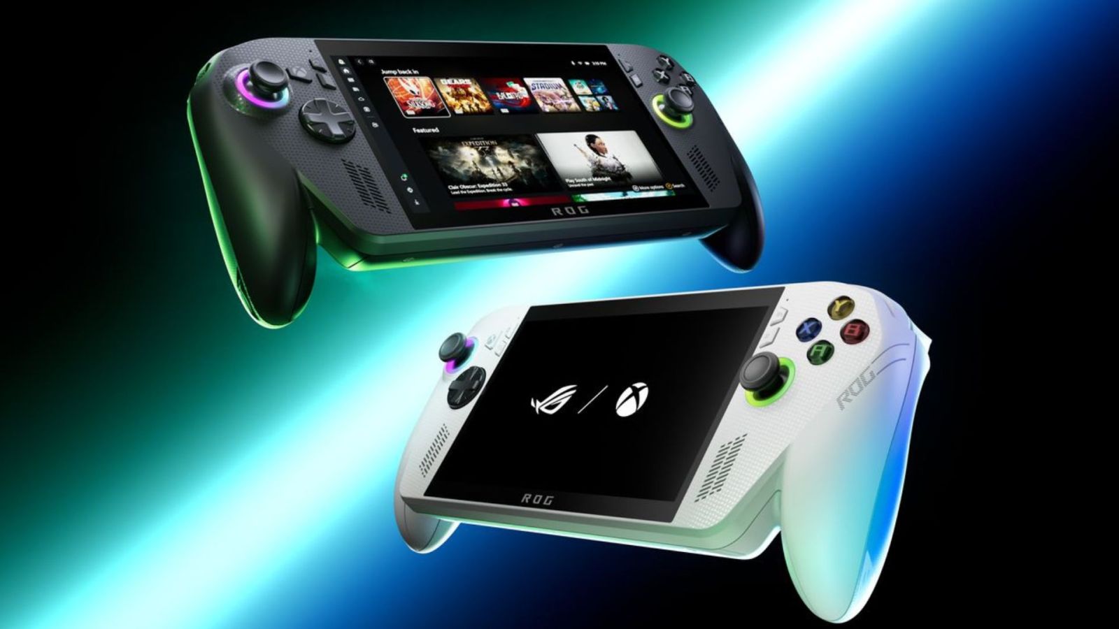 Asus ROG Xbox Ally : les deux nouvelles consoles portables profitent dÃ©jÃ  dâ€™une petite...