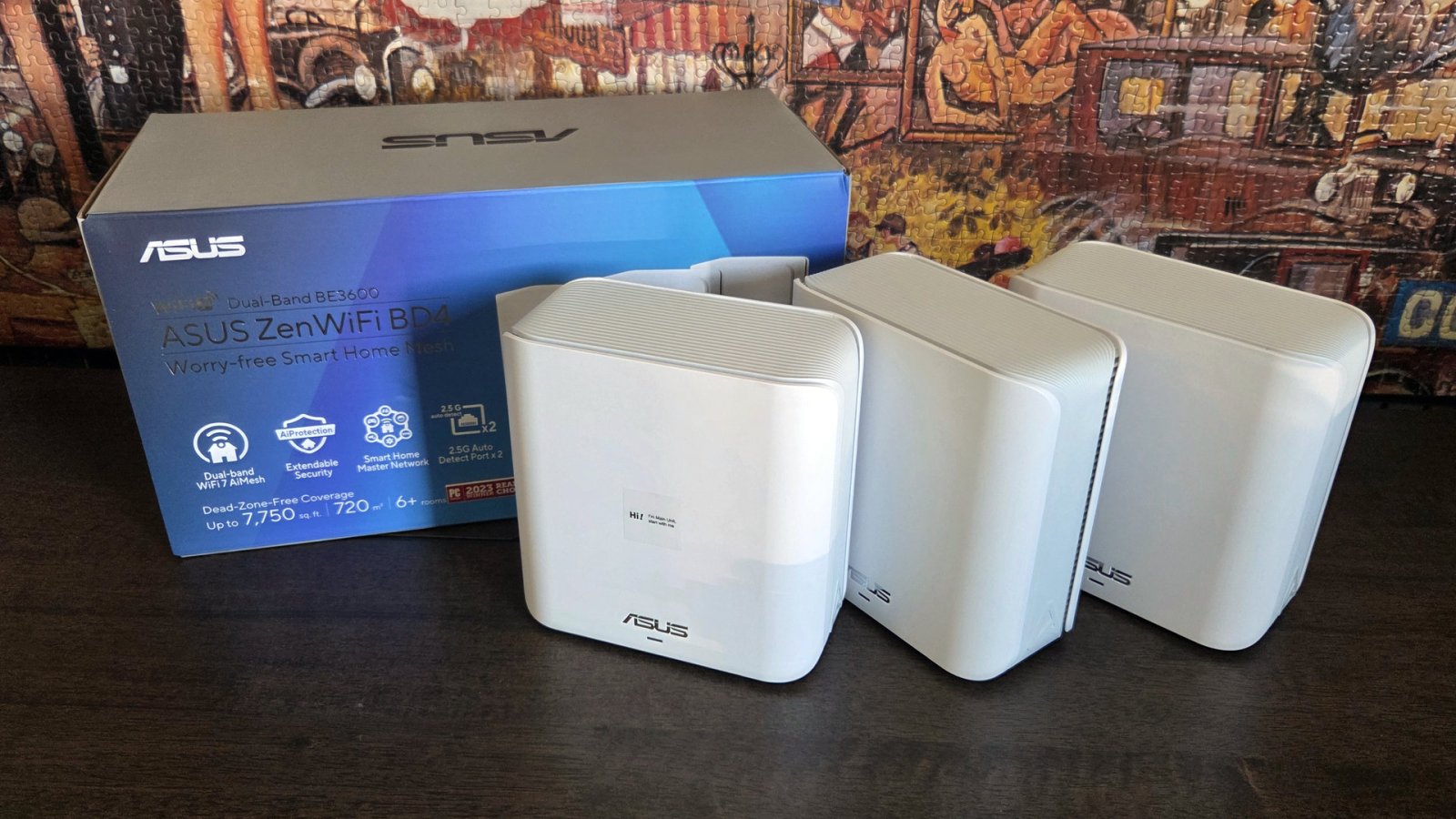 Test du ASUS ZenWiFi BD4Â : la fiabilitÃ© dâ€™une grande marque, la robustesse du Wi-Fi...