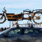 Ce porte-vélo fait ce qu’aucun autre porte-vélo n’est capable de faire : transporter des vélos cargo électriques
