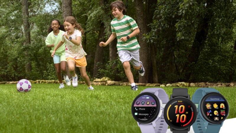 Garmin dévoile sa nouvelle montre pour enfant