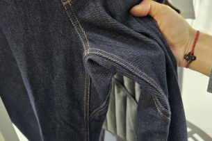 Btwin Jean Commuter entrejambe