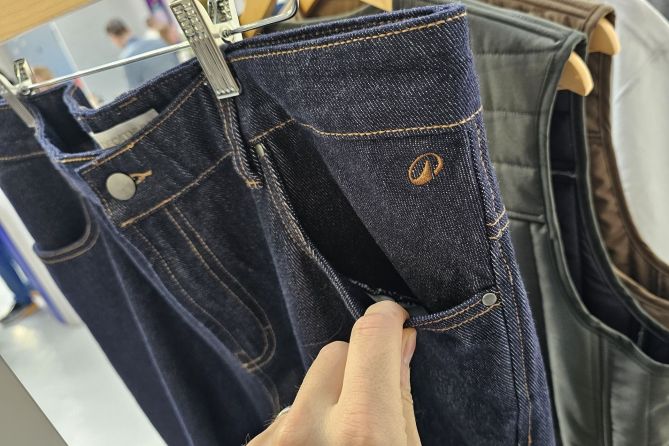 Btwin Jean Commuter poches