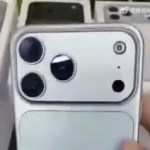 Premières vidéos de l’iPhone 17 Pro Max, une semaine avant son lancement