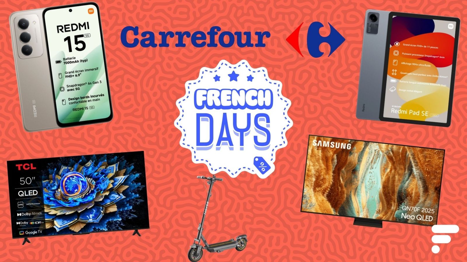Carrefour donne tout pour le dernier jour des French Days : les 12 deals Ã  saisir