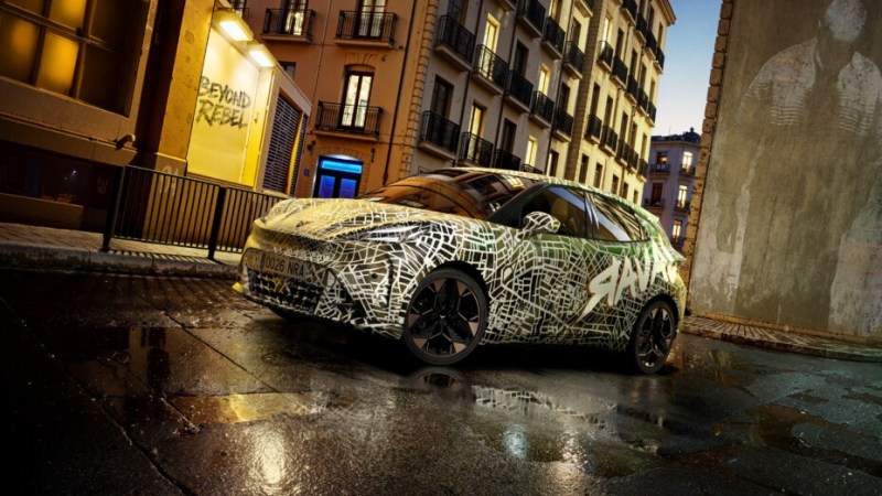 Une autre voiture électrique à 25 000 € arrive : voici la très mystérieuse Cupra Raval Une autre voiture électrique à 25 000 € arrive : voici la très mystérieuse Cupra Raval