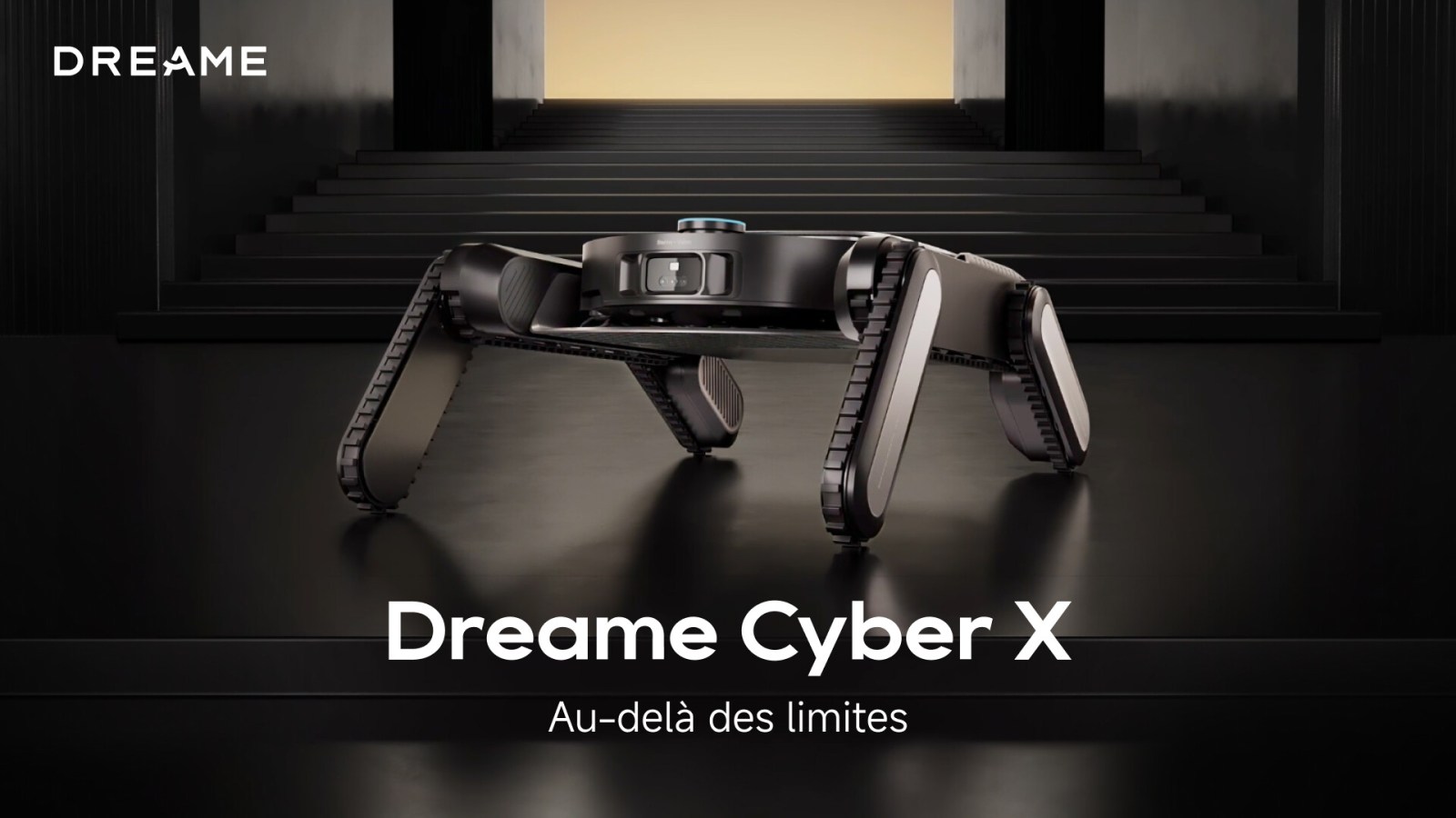 Bras articulÃ©s, jambes robotiques : voici les aspirateurs robots du futur selon Dreame