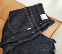 Le jean vélo Btwin Commuter de Decathlon. // Source : M. Lauraux pour Frandroid