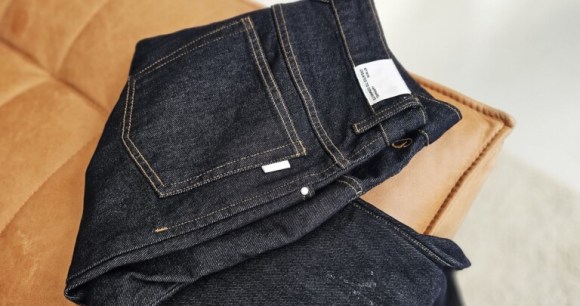 Le jean vélo Btwin Commuter de Decathlon. // Source : M. Lauraux pour Frandroid