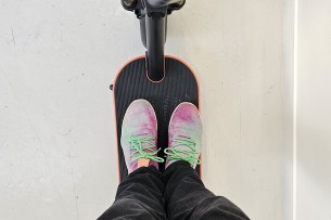 Decathlon LD900E deck pieds