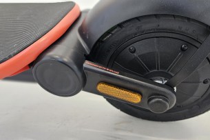 Decathlon LD900E suspension arrière
