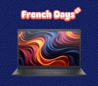 Le PC portable Dell 15 DC 15255