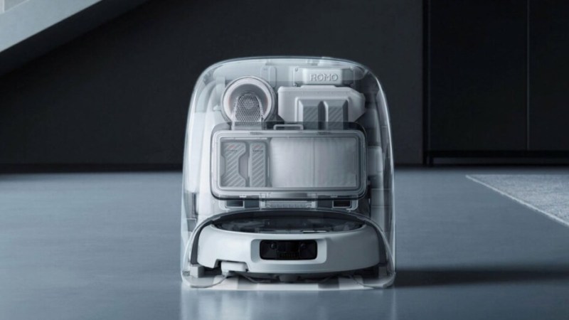 DJI Romo : le roi des drones débarque chez vous avec un aspirateur transparent DJI Romo : le roi des drones débarque chez vous avec un aspirateur transparent