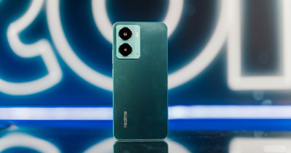 Realme P3 5G // Source : Chloé Pertuis pour Frandroid Realme P3 5G // Source : Chloé Pertuis pour Frandroid