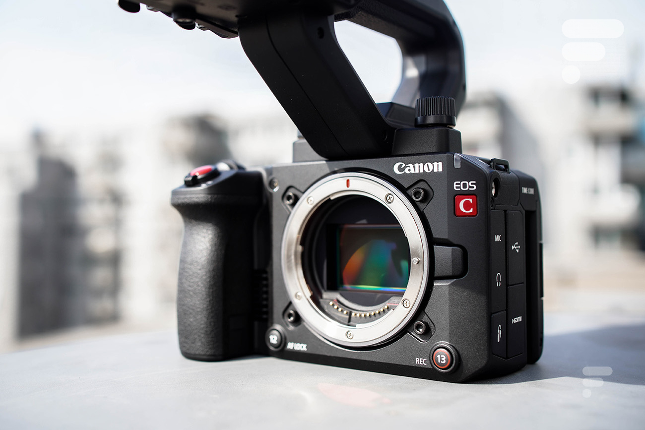 La Canon EOS C50