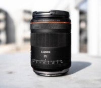 Le Canon RF 85mm F1.4 L VCM // Source : Frandroid
