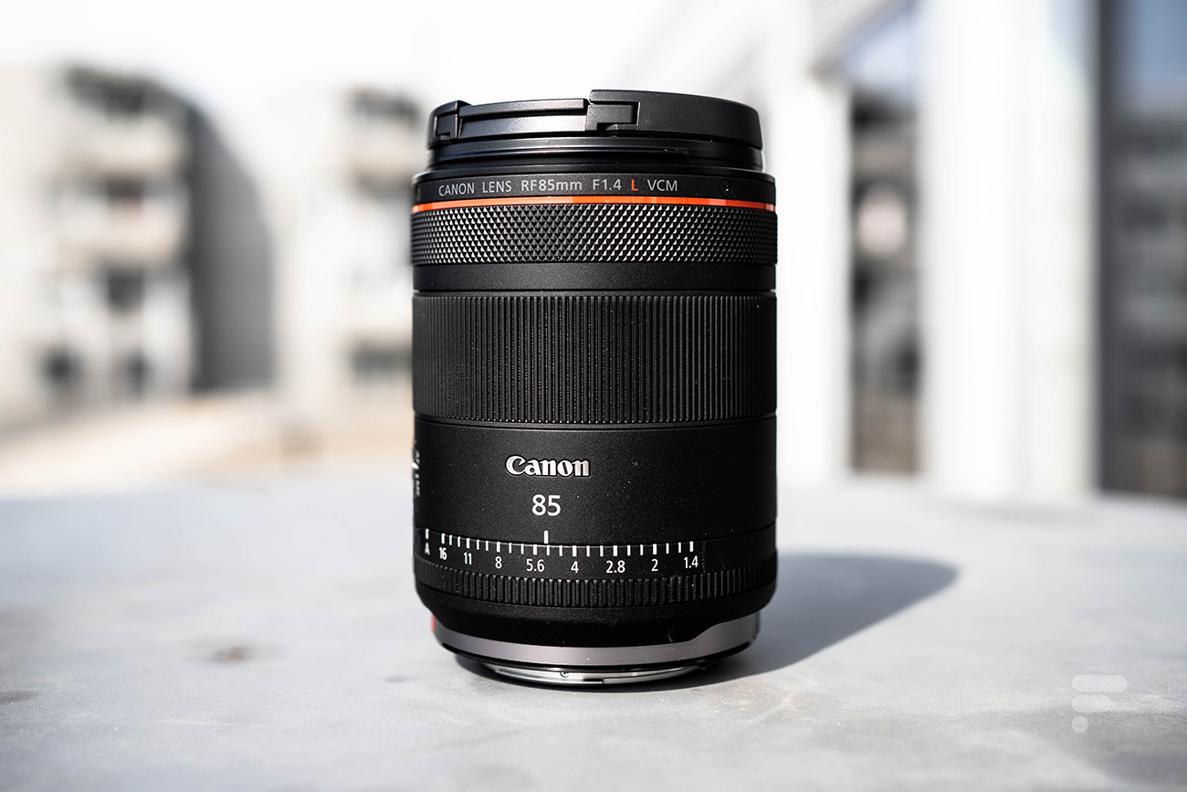 Le Canon RF 85mm F1.4 L VCM