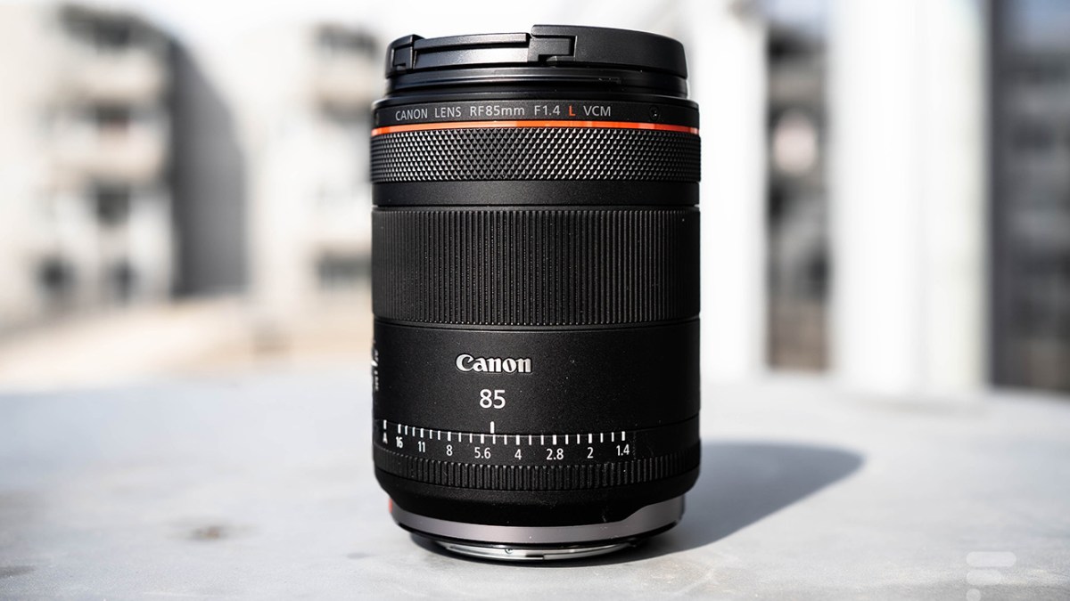 Le Canon RF 85mm F1.4 L VCM