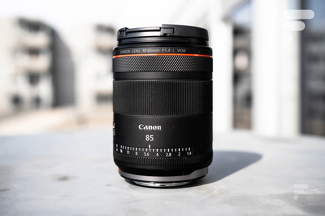 Le Canon RF 85mm F1.4 L VCM