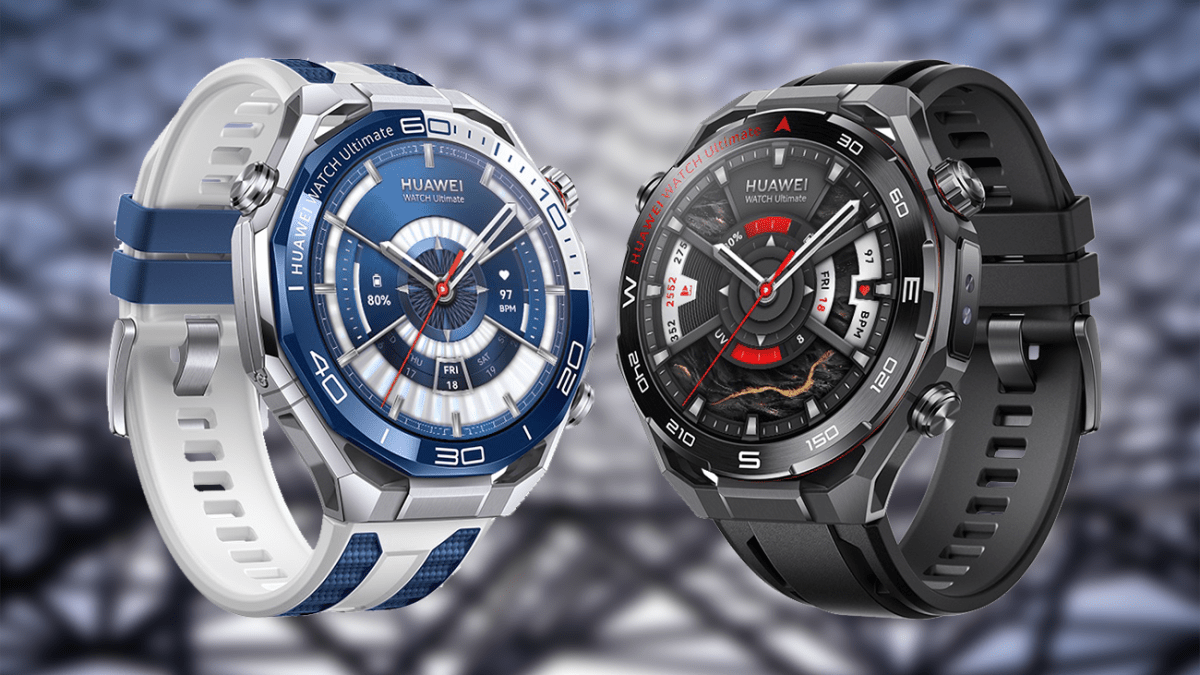 La Huawei Watch Ultimate 2