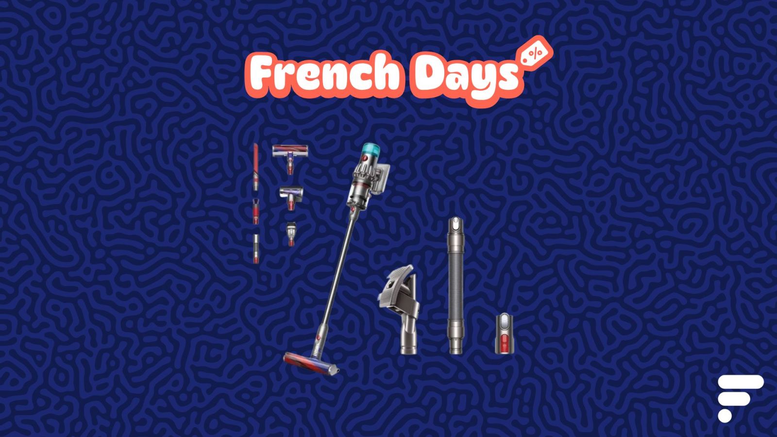 Le prix de lâ€™aspirateur balai Dyson V12 Origin est en chute libre pendant les French Days
