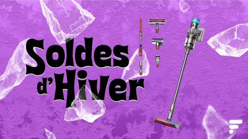 Le prix de l’aspirateur balai Dyson V12 Origin est en chute libre pendant les soldes d’hiver