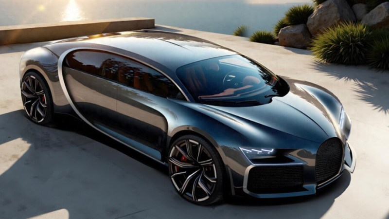 Vous ne rêvez pas : ce n’est pas une Bugatti mais la voiture électrique chinoise d’un fabricant d’aspirateurs