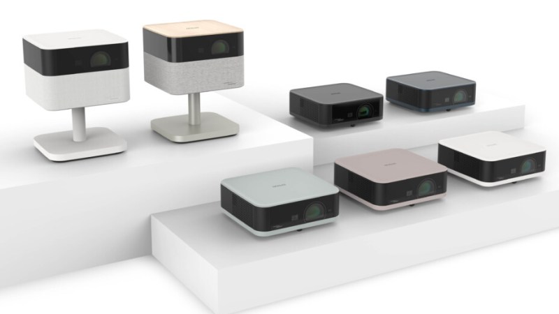 Epson Lifestudio Flex et Pop, les nouveaux projecteurs compacts connectés avec audio Bose