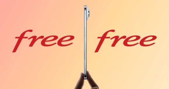 Free offre l'eSIM sur les iPhone (temporairement) // Source : Montage Frandroid