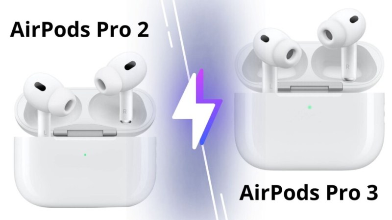 AirPods Pro 3 vs AirPods Pro 2 : quelles sont les différences ?