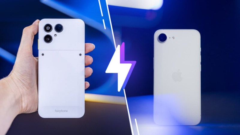 Fairphone 6 vs iPhone 16e : quel téléphone premium choisir ? Fairphone 6 vs iPhone 16e : quel téléphone premium choisir ?