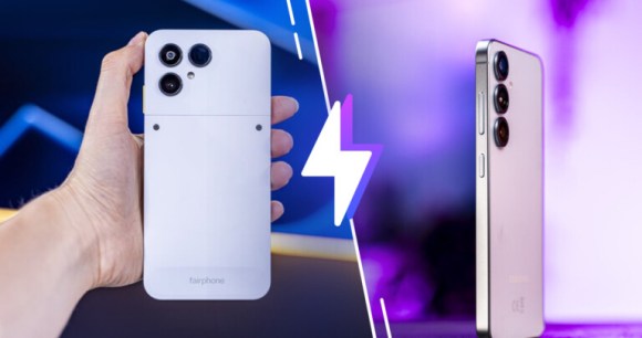 Fairphone 6 vs Samsung Galaxy S25